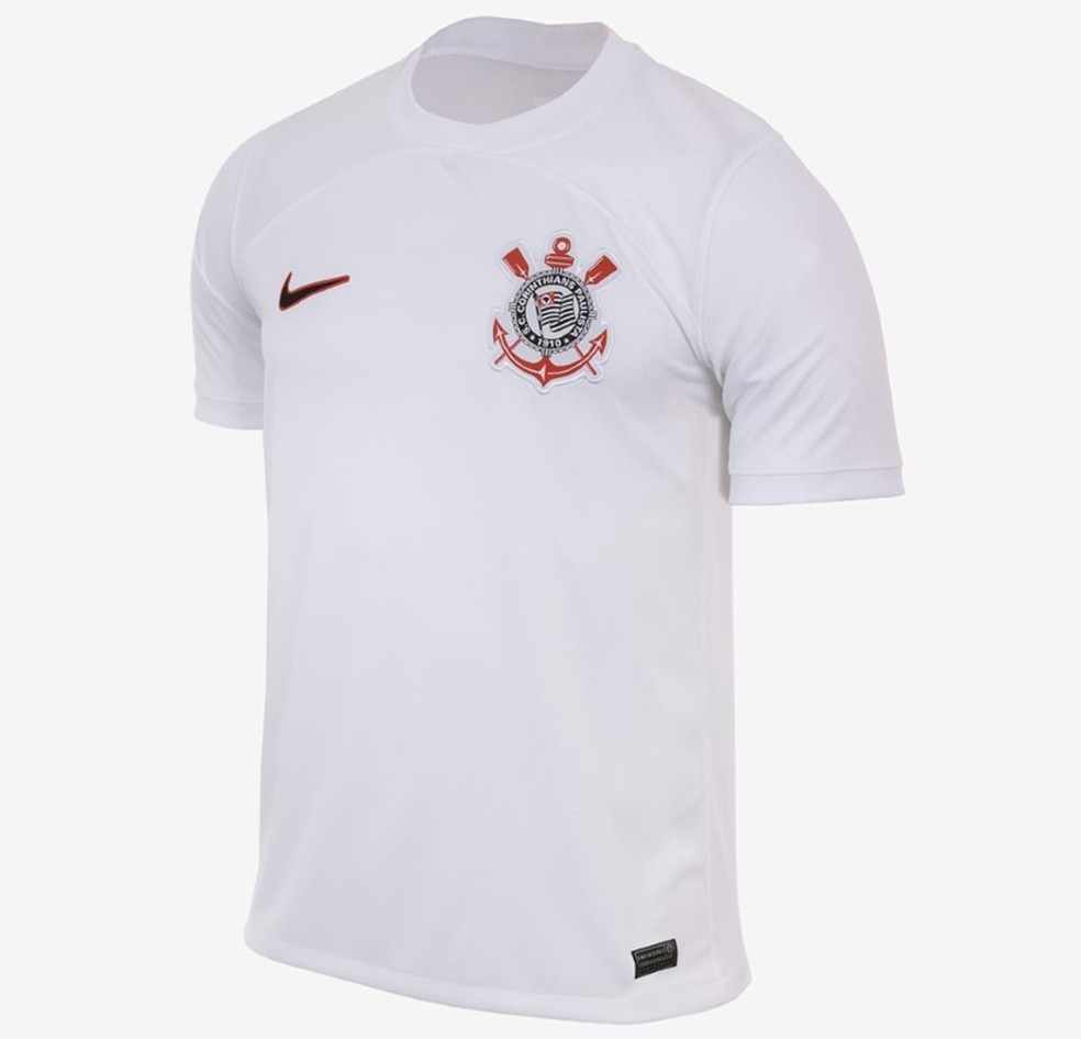 Camisa - Corinthians - 2023 — Foto: Reprodução