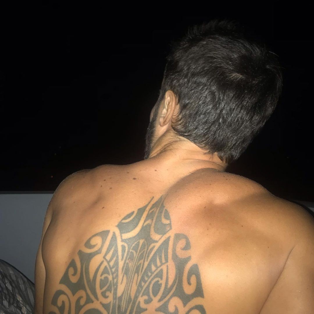 Tatuagem Kayky Brito (Foto: Instagram)