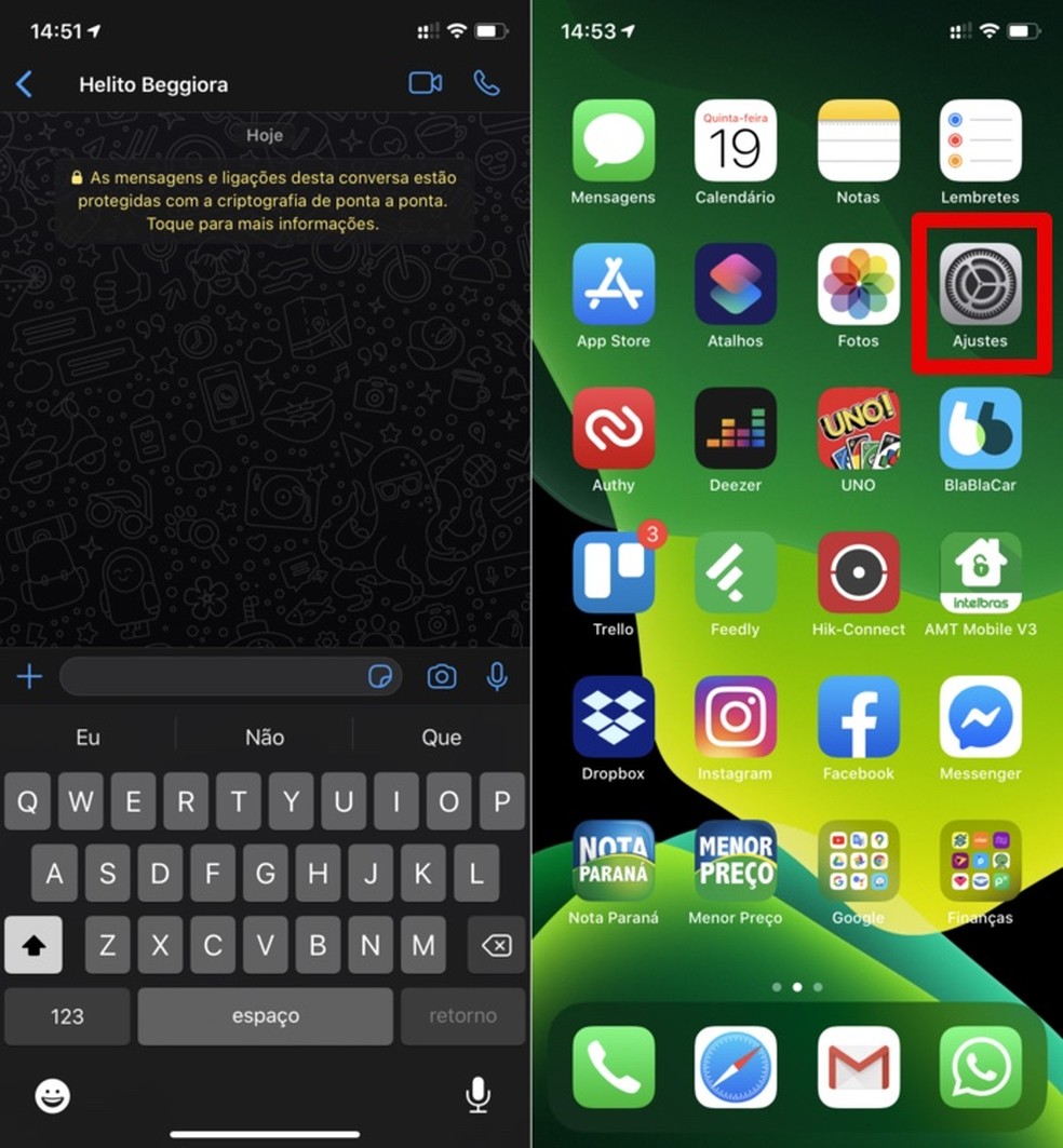 Featured image of post Papel De Parede Whatsapp Iphone X Como no android poss vel optar por uma foto sua ele