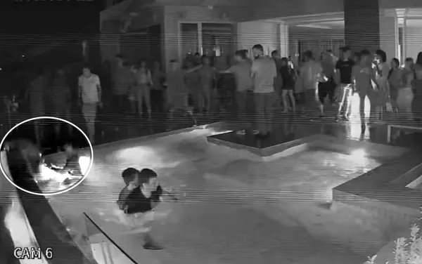 Suspeito De Empurrar Empresario De Piscina De Borda Infinita Em Caldas Novas E Investigado Em Caso De Homicidio Diz Policia Goias G1