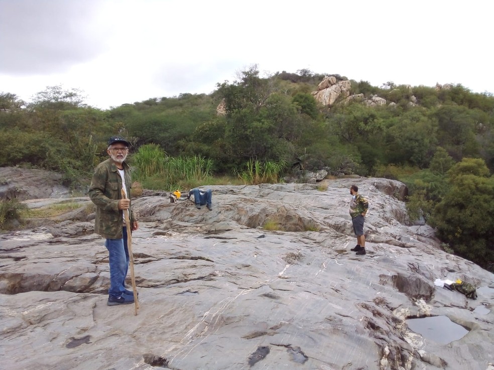 eEquipe do Laboratório de Arqueologia e Paleontologia (Labap) da Universidade Estadual da Paraíba (UEPB). — Foto: Divulgação