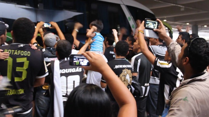 Botafogo no AM (Foto: Tadeu Matsunaga)