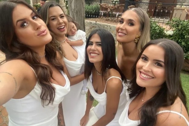 Carol Macedo e Rafael Eboli (Foto: Reprodução/Instagram)