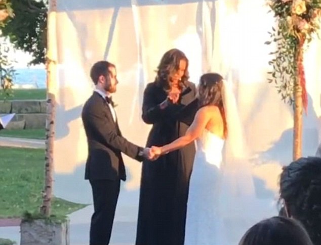 Michelle Obama celebra casamento (Foto: Reprodução/Instagram)