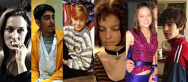 Meryl Streep, Dev Patel, Ryan Gosling, Natalie Portman, Emma Stone, Andrew Garfield (Foto: Divulgação)