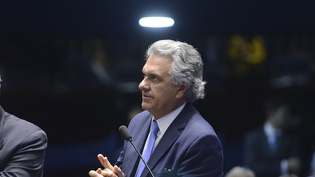 O senador Ronaldo Caiado (DEM-GO) (Foto: Ana Volpe/Agência Senado)
