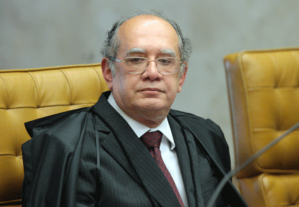 O ministro Gilmar Mendes, do SUpremo Tribunal — Foto: Carlos Moura/STF