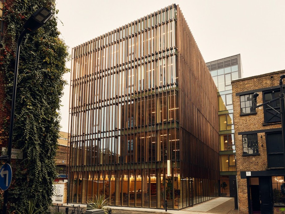 Novo edifício 'eco-friendly' em Londres