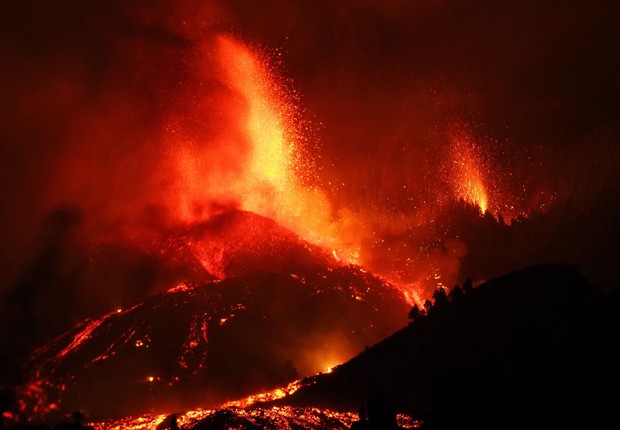vulcao la palma (Foto:  Europa Press News / Getty Images)