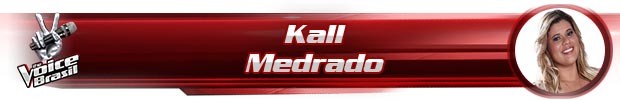 Header Kall Meadrado (Foto: The Voice Brasil/TV Globo)