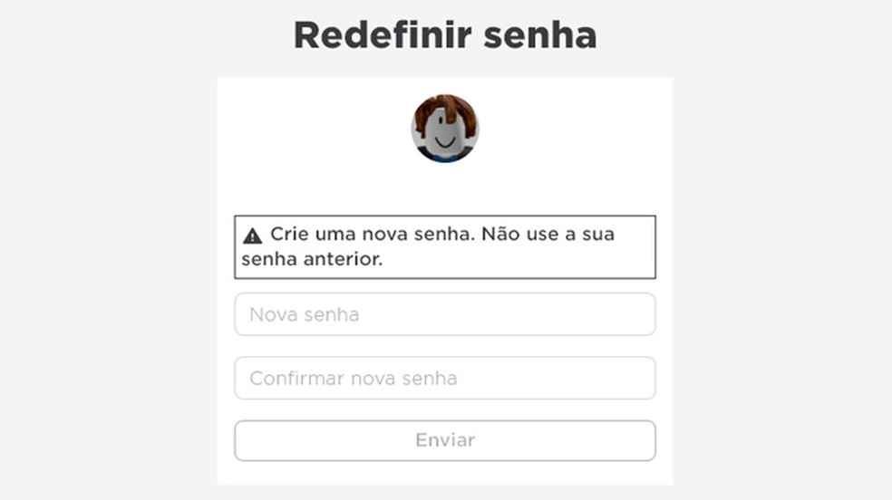 Como Recuperar Senha Do Roblox Jogos Casuais Techtudo - jogo de roblox sem botar senha