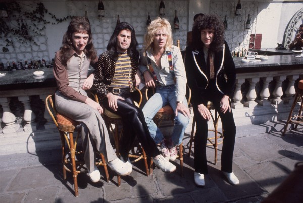 Os membros do Queen (Foto: Getty Images)
