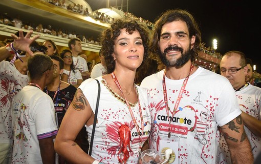 Letícia Cazarré e Juliano Cazarré