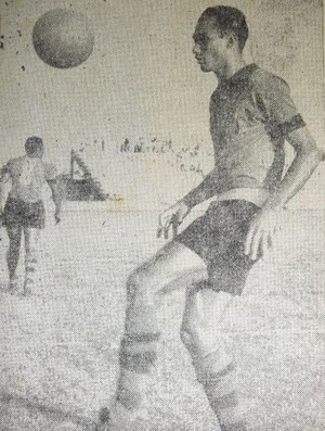 campinense 100 anos, ruitter em 1964 (Foto: Acervo / Campinense Clube)