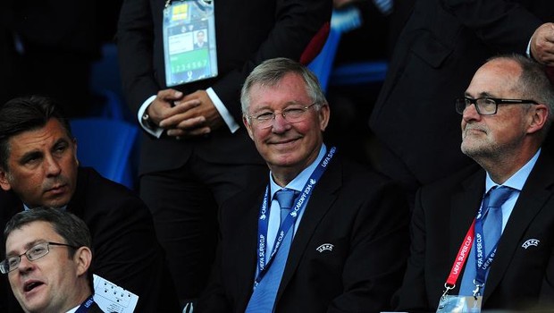Alex Ferguson passou 26 anos no comando do Manchester United (Foto: Stu Forster/Getty Images)