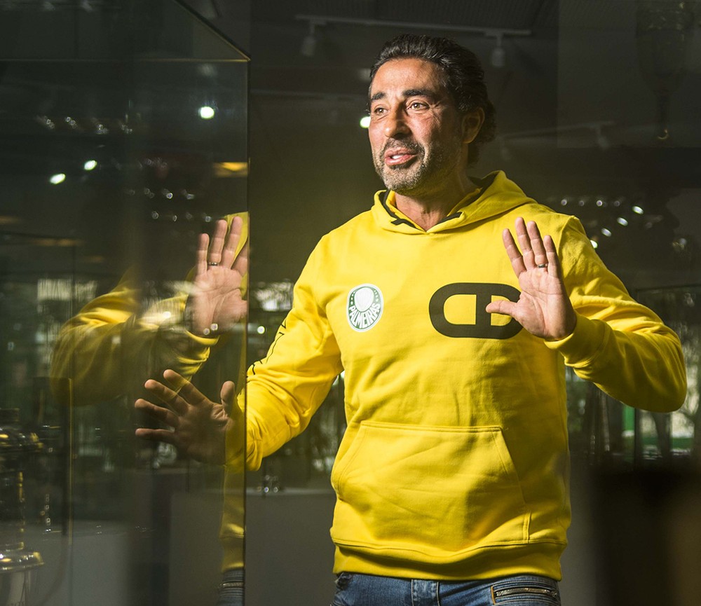 João Adibe Marques, presidente da Cimed: Proposta é explorar oportunidades além das quatro linhas do gramado — Foto: Silvia Zamboni/Valor