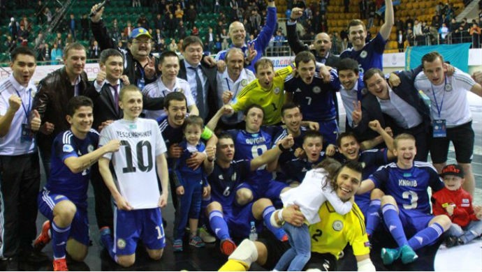 Cazaquistão eliminatórias mundial de futsal