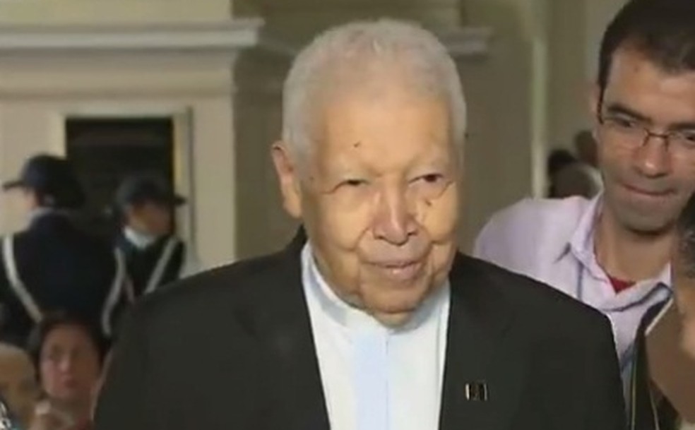 Dom José Maria Pires, arcebispo emérito da Paraíba (Foto: Reprodução/TV Cabo Branco)