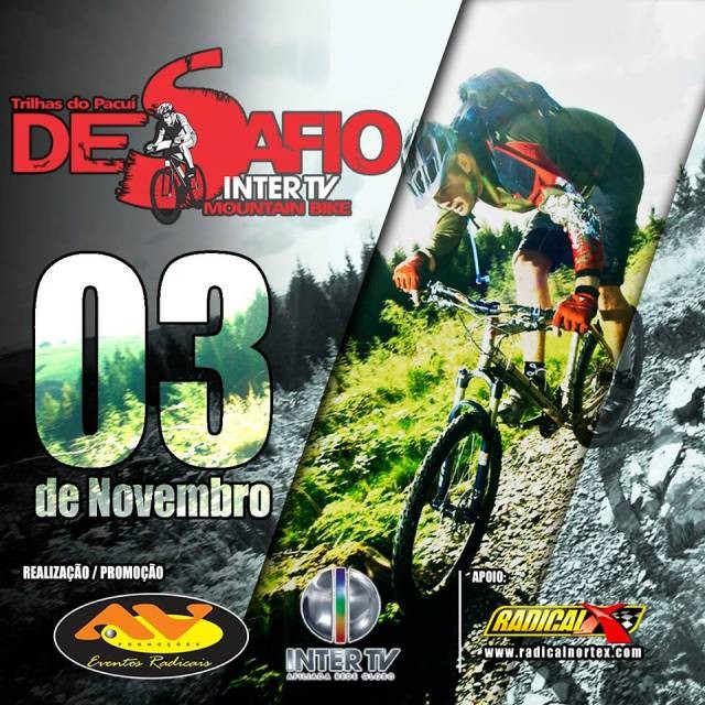 Fui em um evento de grau de bike 