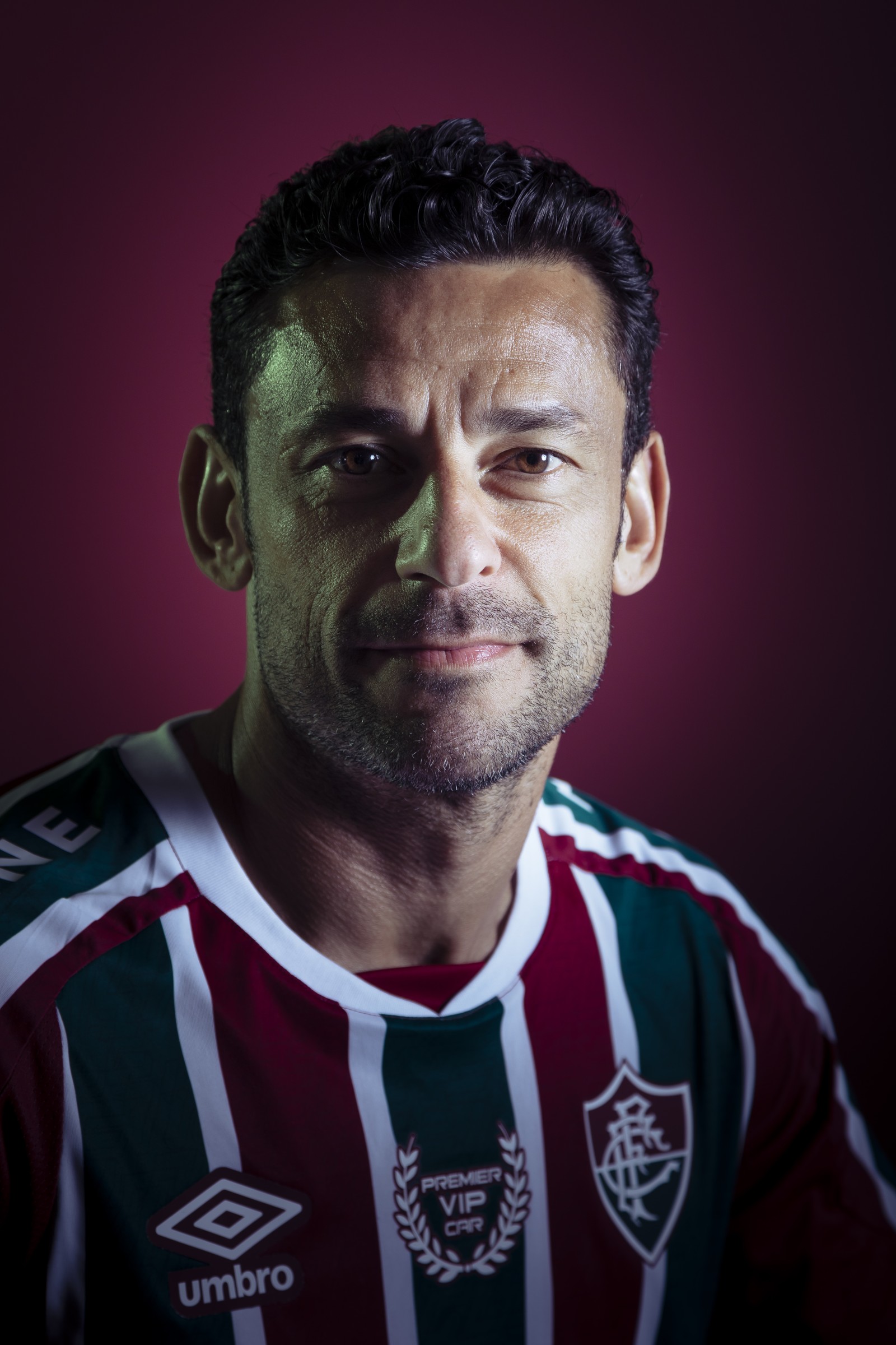 Frederico Chaves Guedes, o Fred, tem 38 anos e 417 gols na carreira – 199 pelo Fluminense — Foto: Leo Martins / Agência O Globo