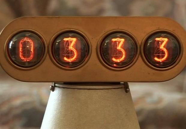 Thomas Bromley criou seu relógio digital em 1961 (Foto: BBC)