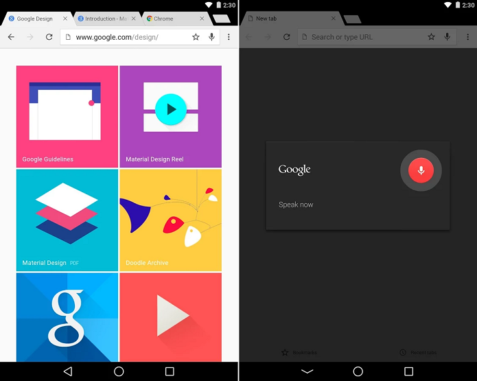 Chrome ganhou update no Android e no iOS (Foto: Divulgação)
