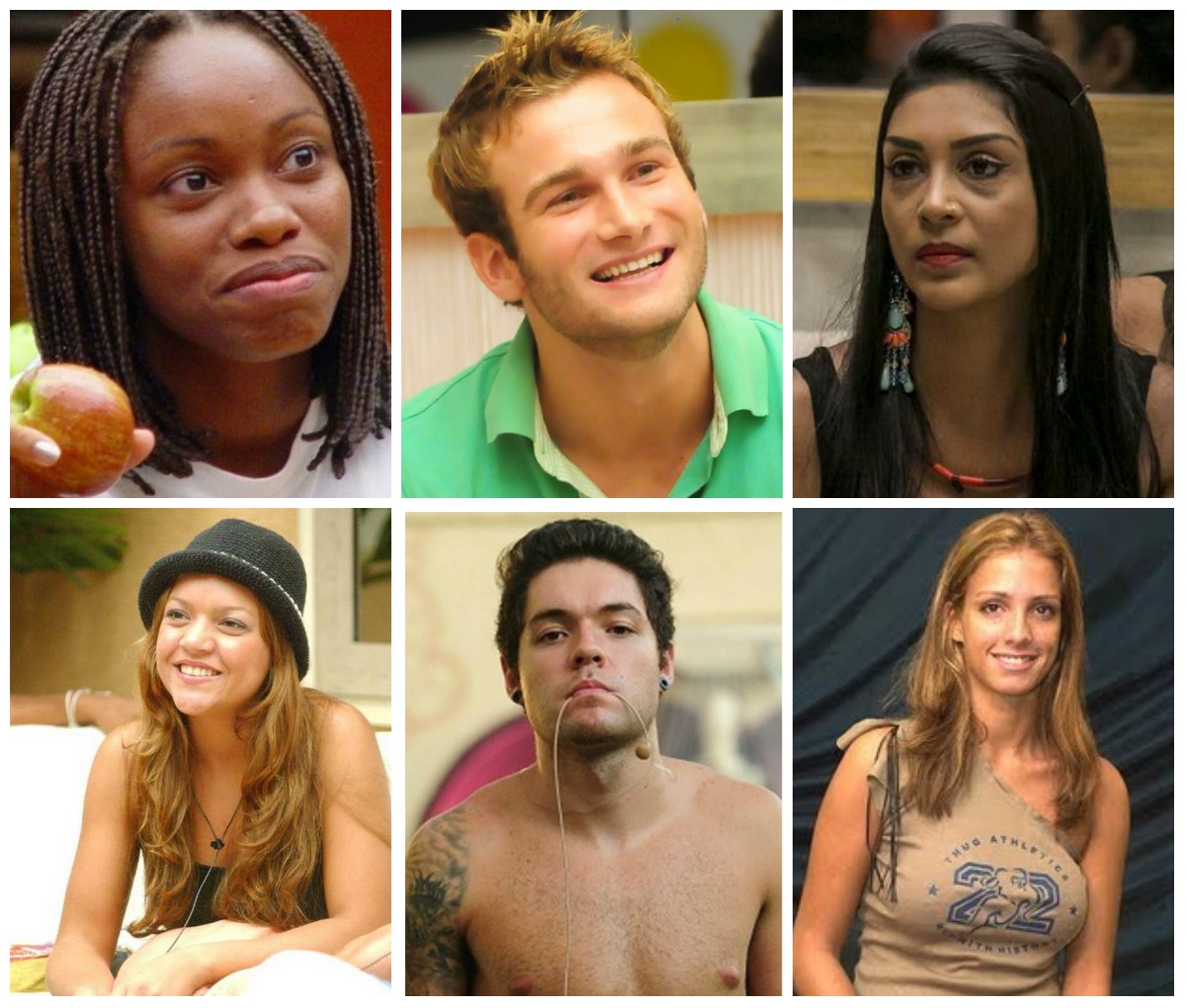 Big Brother Brasil Confira O Antes E Depois Dos Vice Campeões