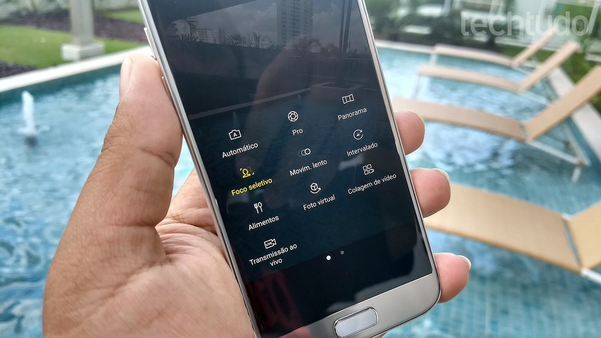 aprenda a usar o foco seletivo da samsung copy