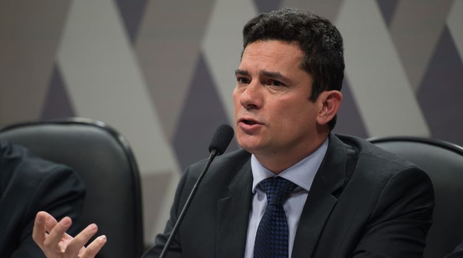 Sérgio Moro, juiz responsável pela operação Lava-Jato (Foto: Agência Brasil)