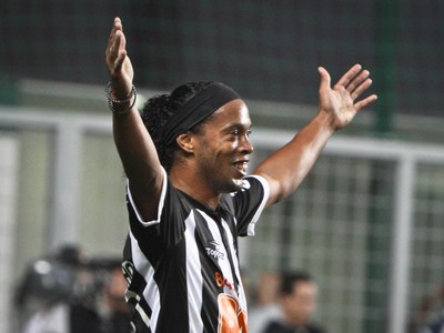 Ronaldinho Gaúcho Atlético-MG (Foto: Bruno Cantini / Flickr do Atlético-MG)
