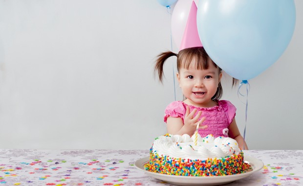 O primeiro aniversário do seu filho é sempre inesquecível (Foto: Thinkstock)