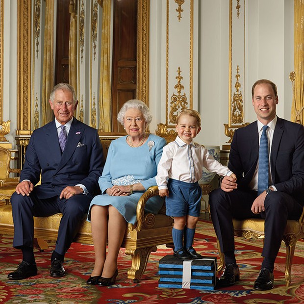 Príncipe George em abril de 2016 (Foto: Getty Images)