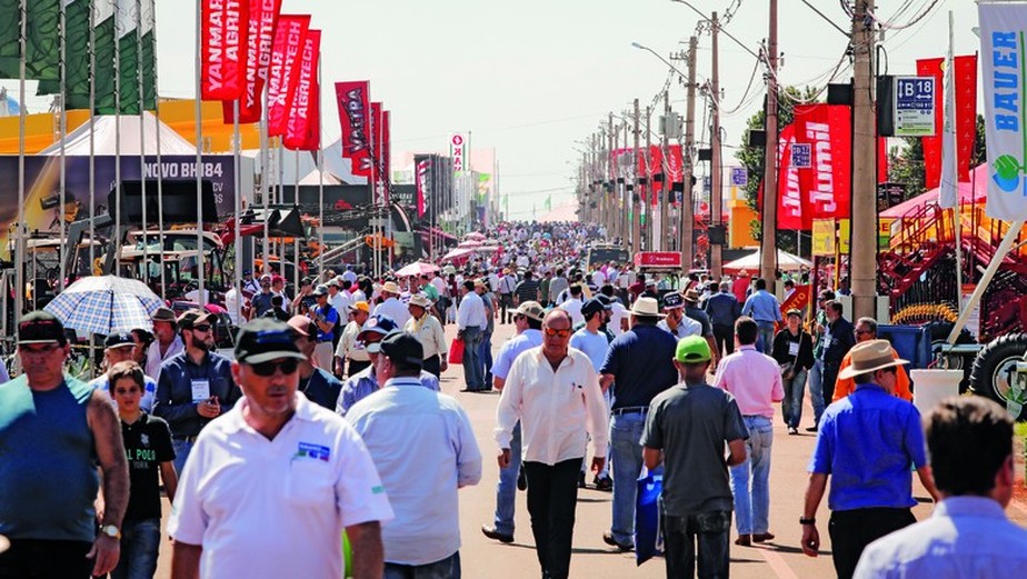 No ano passado, a feira recebeu 193 mil visitantes e faturou mais de R$ 11,2 bilhões em negócios