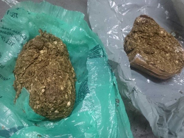 Suspeitas visitariam presos na penitenciária da cidade (Foto: Divulgação/ PM Cerqueira César)
