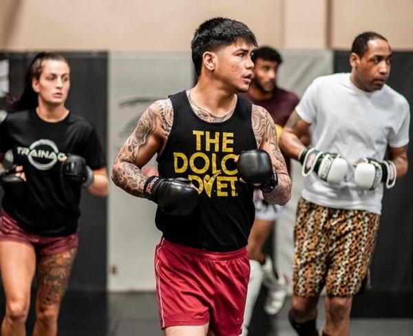 O lutador de MMA Kyle Boom Reyes morreu aos 30 anos (Foto: Instagram)