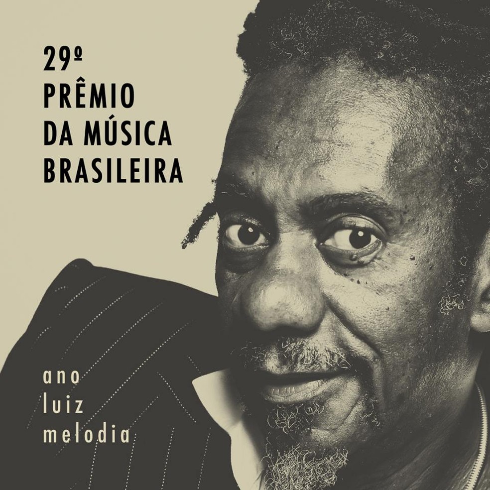 Flyer do 29º Prêmio da Música Brasileira (Foto: Reprodução / Facebook Prêmio da Música Brasileira )