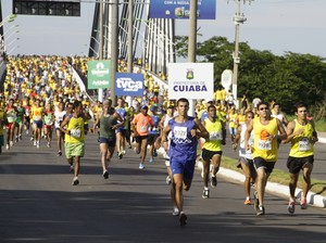 Corrida de Reis Cuiabá (Foto: Dinalte Miranda/Divulgação)
