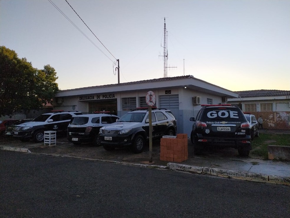 Pol&iacute;cia Civil deflagra segunda fase da Opera&ccedil;&atilde;o Airus &mdash; Foto: Pol&iacute;cia Civil 