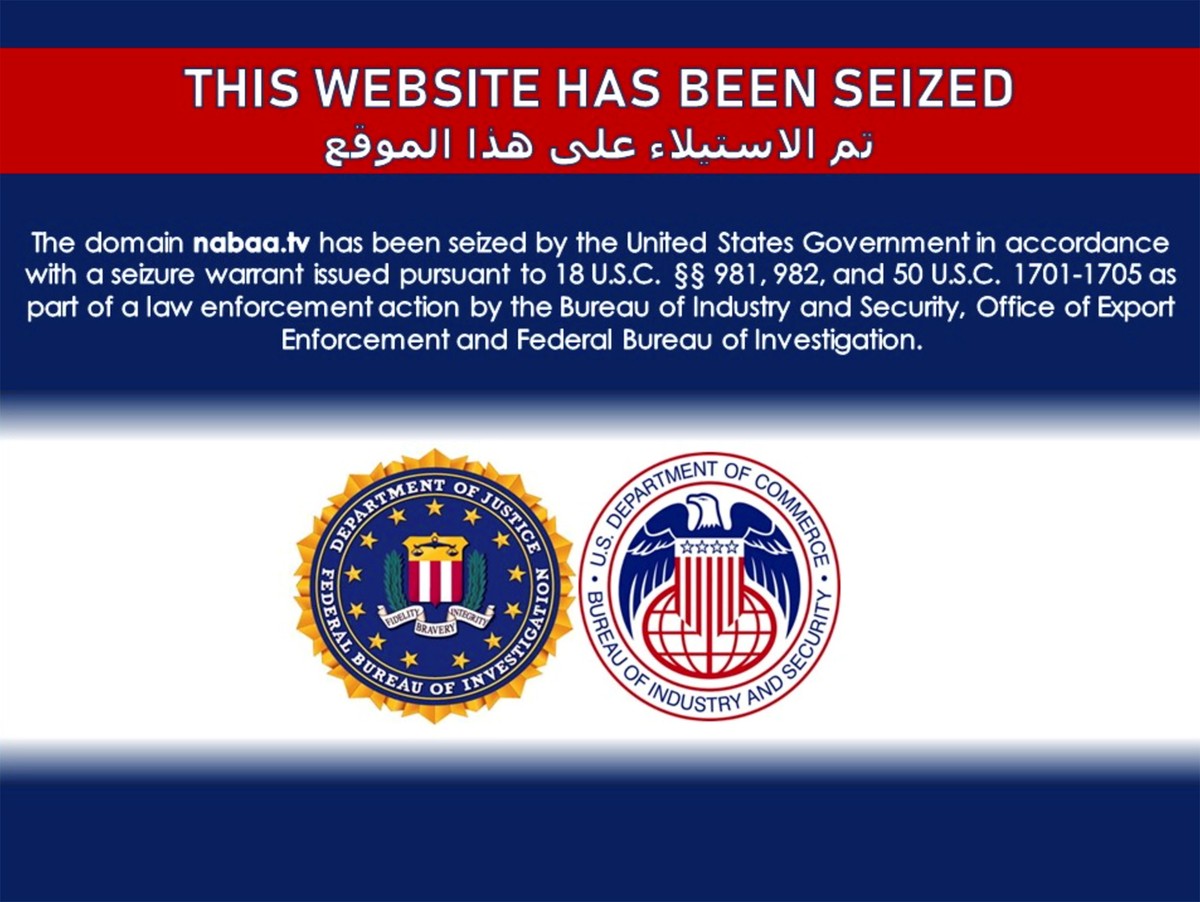 US removes Iranian websites accused of misinformation  Scientist