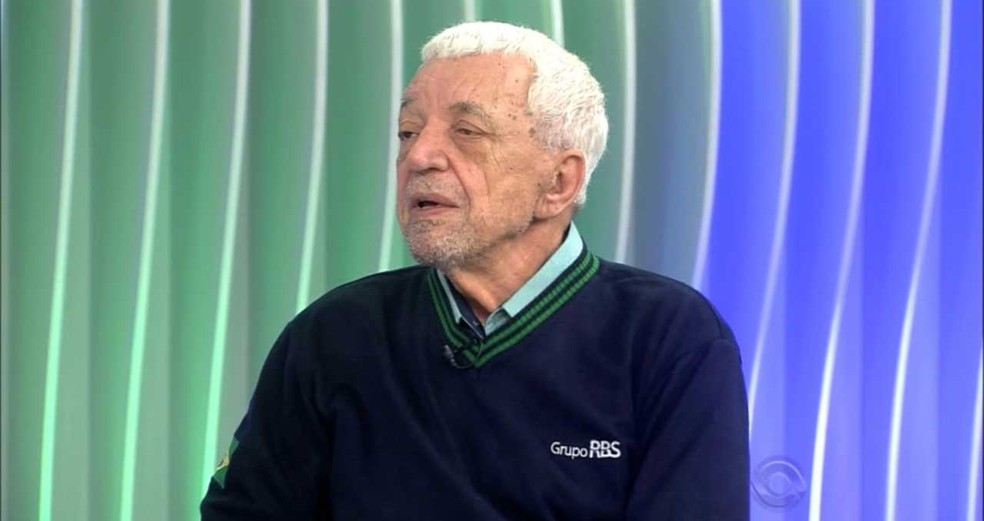 Paulo Sant'Ana morreu aos 78 anos em Porto Alegre (Foto: Cedoc/RBS TV)