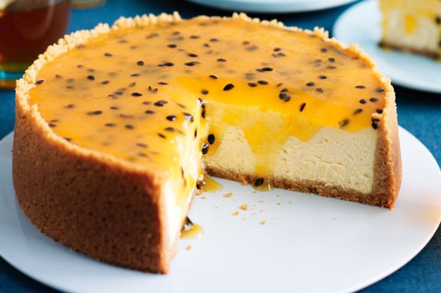 Cheesecake de maracujá (Foto: Divulgação)