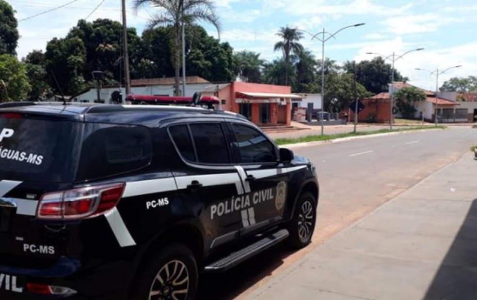 Polícia Civil de Paraíso das Águas — Foto: Reprodução