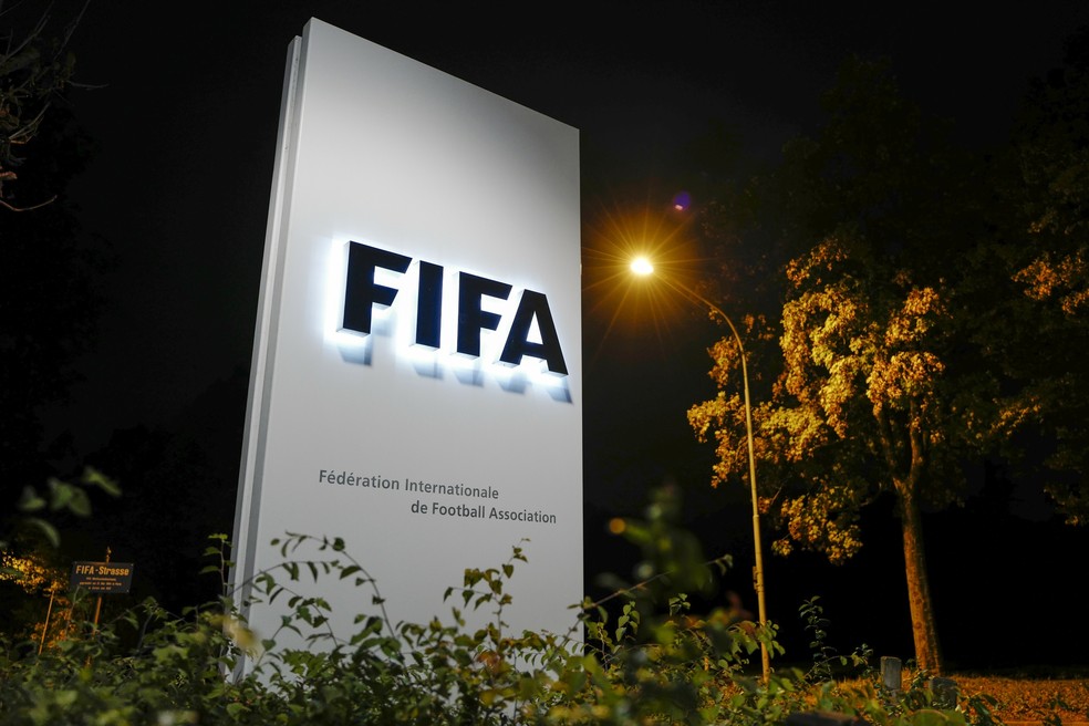 Sede da Fifa (Foto: AFP)
