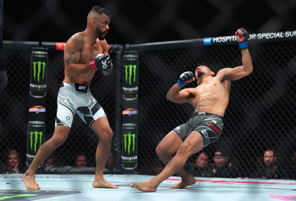 Rob Font Yanez UFC 287 &mdash; Foto: Reprodu&ccedil;&atilde;o UFC