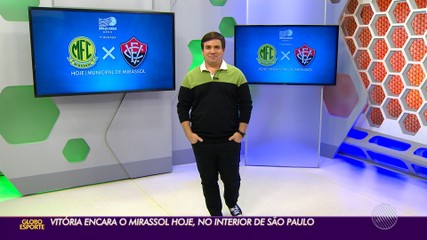 VÍDEOS: Globo Esporte BA desta sexta-feira, ba