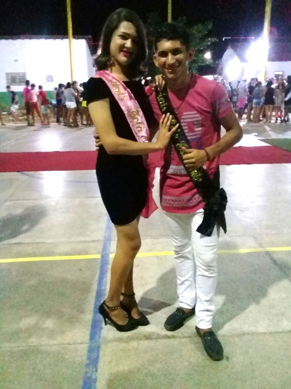 Concurso de beleza em escola é cancelado após drag ser eleita a mulher mais bela (Foto: Divulgação/Arquivo Pessoal)