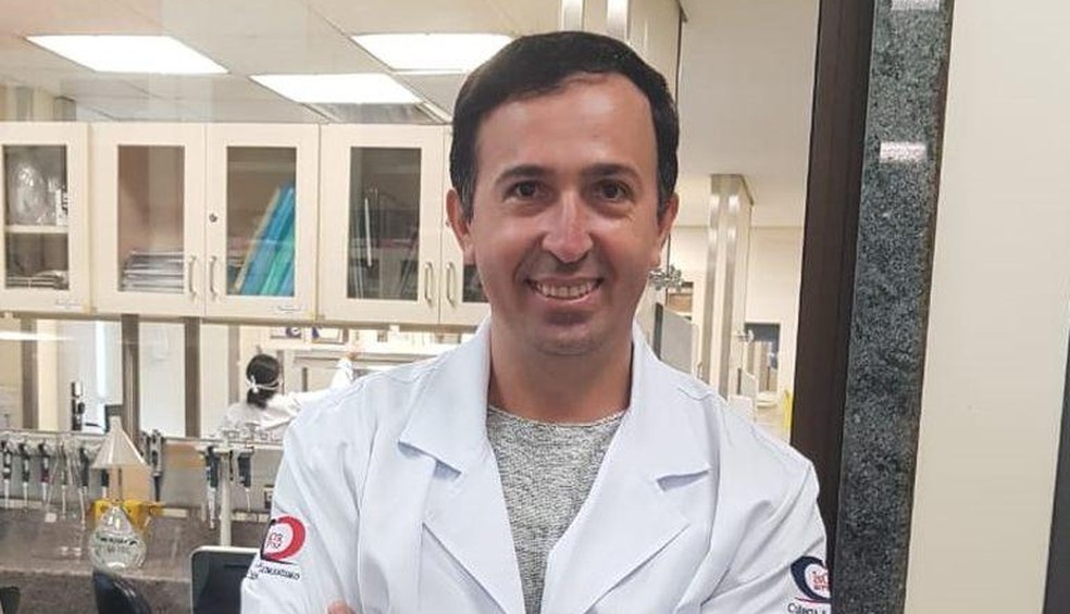 Gustavo Cabral, médico infectologista — Foto: Arquivo pessoal