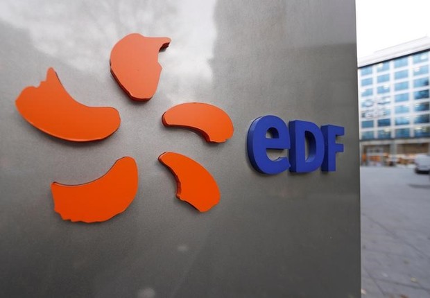 Logo do grupo francês EDF Energies Nouvelle (Foto: Charles Platiau/Reuters)