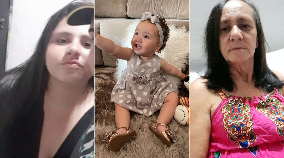 Homem mata mulher e filha a facadas e sogra a marteladas em Caconde — Foto: Reprodução/Redes Sociais