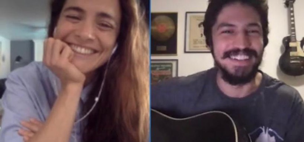 Alice Braga E Gabriel Leone Falam Sobre Eduardo E Monica A Alma Do Renato Russo Esta No Filme Famosos Gshow